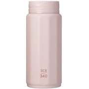 マグボトル 水筒 スクリュー 340ml ピンク 保冷 保温 ポリゴーンヌ NM-332