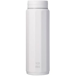 マグボトル 水筒 スクリュー 460ml ホワイト 保冷 保温 ポリゴーンヌ NM-334