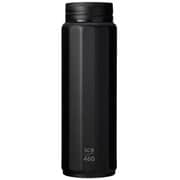 マグボトル 水筒 スクリュー 460ml ブラック 保冷 保温 ポリゴーンヌ NM-336