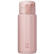 マグボトル 水筒 ワンタッチ 340ml ピンク ポリゴーンヌ NM-342