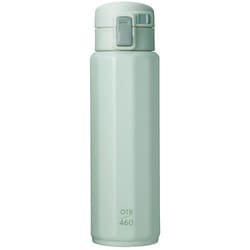 マグボトル 水筒 ワンタッチ 460ml カーキ ポリゴーンヌ NM-345