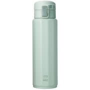 マグボトル 水筒 ワンタッチ 460ml カーキ ポリゴーンヌ NM-345