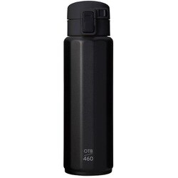マグボトル 水筒 ワンタッチ 460ml ブラック ポリゴーンヌ NM-346