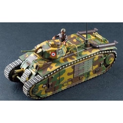 IT25766 WW.II フランス軍 B1 bis 重戦車 [1/56スケール プラモデル]