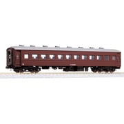 1-514 HOゲージ 完成品 オハフ33 茶 [鉄道模型]