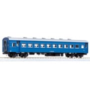 1-552 HOゲージ 完成品 スハフ42 ブルー 改装形 [鉄道模型]