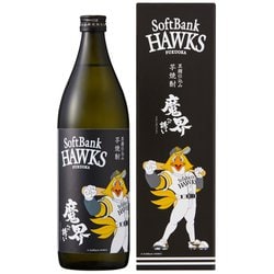 魔界への誘い HAWKSラベル 25度 900ml [焼酎]