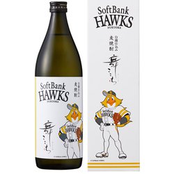 舞ここち HAWKSラベル 25度 900ml [焼酎]