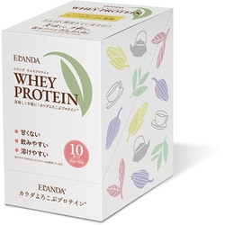 エランダ ホエイプロテイン コーンポタージュ風味（20g×10袋）