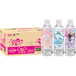 ヨドバシ.com - ブルボン ブルボン サンリオキャラクター イオン水 500ml×24本 通販【全品無料配達】