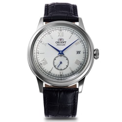 ORIENT（オリエント） Classic（クラシック） Bambino 38 （バンビーノ 38） 自動巻き（手巻付き） 皮革バンド メンズ RN-AP0104S