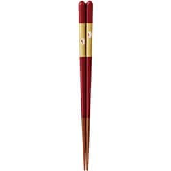 AG食洗箸 金箔うさぎ 20.5cm 22342