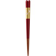 AG食洗箸 金箔うさぎ 20.5cm 22342