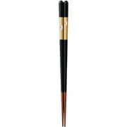 AG食洗箸 金箔うさぎ 23cm 22341