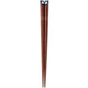 キッズなじみ箸 天平ダルマウサギ ブルー 18cm 12173
