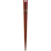 キッズなじみ箸 天平ダルマウサギ レッド 18cm 12174