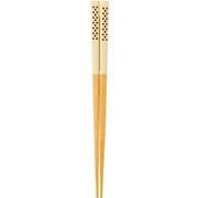 キッズ箸 ランチタイム ドットミニ ベージュ 18cm 17092