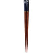 キッズ箸 彩うさぎ ブルー 16.5cm 11105