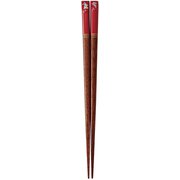 キッズ箸 彩うさぎ レッド 18cm 11104