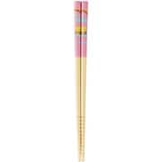 キッズ安全箸 ハニービー ピンク 16.5cm 18128