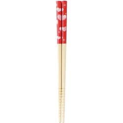 キッズ安全箸 フラッシュハート 16.5cm 18124