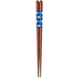 キッズ食洗箸 メルヘン ブルー 16.5cm 18129
