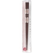 食洗箸 ヒーリング オレンジ 23cm PET 12376