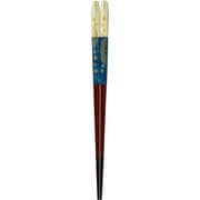 箸 PI五角和桜 23cm 19561
