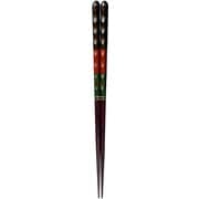 箸 PI八角翠玉 22.5cm 19553