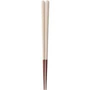 箸 アベニール グレー 23cm 10427