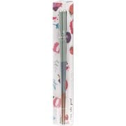 箸 エレガンス グレー 23cm PET 12371