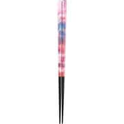 箸 カラーミックス バイオレット 23cm 11662