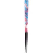 箸 カラーミックス ブルー 23cm 11661