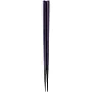 箸 きららラメ箸 バイオレット 23cm 10782