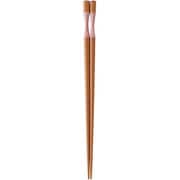 箸 こけし ピンク 20.5cm 11220
