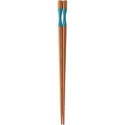 箸 こけし ブルー 23cm 11215