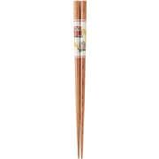 箸 先角 ふくろうの親子 20.5cm 14054