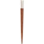 箸 シャープボーダー 21cm 11740