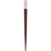 箸 シャープボーダー 23cm 11739