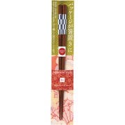 箸 ジャパニーズスタイル 市松 23cm 13381