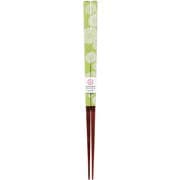 箸 ジャパニーズモダン 菊 グリーン 23cmPET 13454