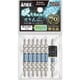 ARKS7-065L [硬龍靭ビット7本組 スリムブルー +2×65 蓄光マグキャッチ付（限定品）]
