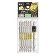 ARTK7-110L [硬龍靭ビット7本組 タフゴールド +2×110 蓄光マグキャッチ付（限定品）]