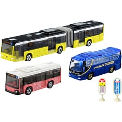 発車します！トミカタウンバスセット [対象年齢：3歳～]