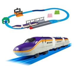 連結！E8系つばさ＆トミカアーチ踏切セット [対象年齢：3歳～]