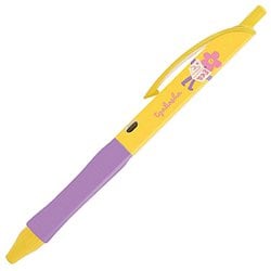 限定 タカシャ（TYAKASHA） ゲルボールペン 黄 JWSG-PR3M302-8