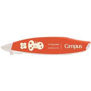 限定 タカシャ(TYAKASHA) Campusペン型修正テープ 紅 JWSG-TW3MT5506-5