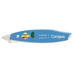 限定 タカシャ（TYAKASHA） Campusペン型修正テープ 藍 JWSG-TW3MT5506-6