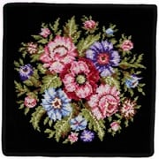 F111 [ハンカチタオル VIENNA Wash cloth 30×30cm BLACK-10]