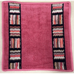 ハンカチタオル DERBY Wash cloth 30×30cm RED-132 F133